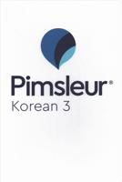 Pimsleur Korean Level 3 CD