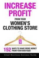 Increase Profit from Your Women's Clothing Store