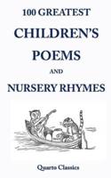 100 Greatest Children's Poems and Nursery Rhymes