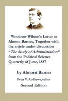 Woodrow Wilson's Letter to Almont Barnes