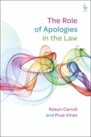 The Role of Apologies in the Law