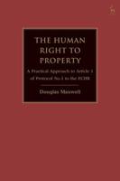 The Human Right to Property