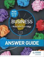 AQA GCSE Business. Answer Guide