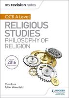 Religious Studies. Philosophy of Religion