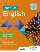 BGE S1-S3 English - Second and Third Level