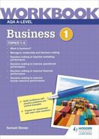 AQA A-Level Business. Workbook 1