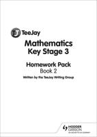 TeeJay Mathematics Key Stage 3 Book 2 Homework Pack