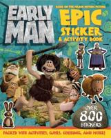 Early Man Sticker & Activity Book