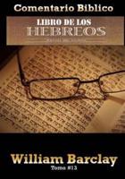 Comentario Biblico Libro De Los Hebreos