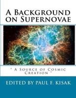 A Background on Supernovae
