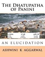 The Dhatupatha of Panini