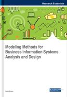 Modeling Methods for Business Information Systems Analysis and Design
