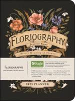 Floriography 12-Month 2023 Monthly/Weekly Planner Calendar