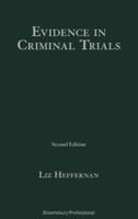 Evidence in Criminal Trials