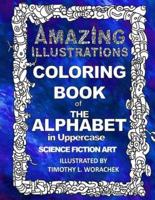 Amazing Illustrations-The Alphabet in Upper Case