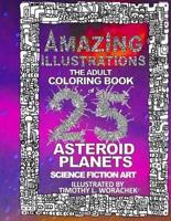Amazing Illustrations-Asteroid Planets