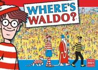 2021 Where's Waldo 16-Month Wall Calendar