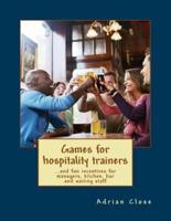 Games for Hospitality Trainers