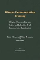 Witness Communication Training