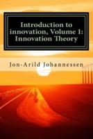 Introduction to Innovation- Volume 1
