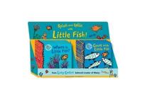 Little Fish 12-Copy Mixed Board Book Counter Display