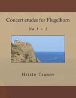 Concert Etudes for Flugelhorn