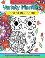Variety Mandala Coloring Book Vol.1