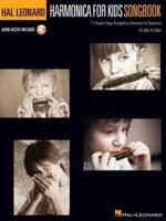 Hal Leonard Harmonica for Kids Songbook - 11 Popular Songs Arranged on Harmonica for Beginners With Online Play-Along Tracks