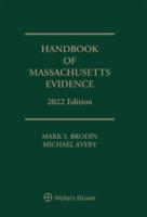 Handbook of Massachusetts Evidence