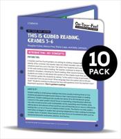 BUNDLE: Fisher: On-Your-Feet Guide: This Is Guided Reading, Grades 3-5: 10 Pack
