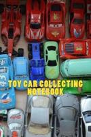 Toy Car Collecting Notebook