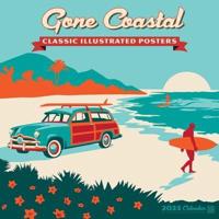 2025 Gone Coastal Adg Wall Calendar