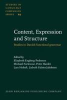 Content, Expression and Structure