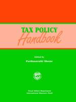 Tax Policy Handbook