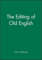 The Editing of Old English