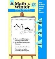 Math for Winter, Grades 2-3