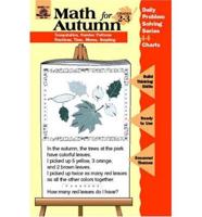 Math for Autumn, Grades 2-3