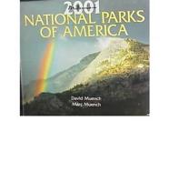 2001 Millennium National Parks of America Calendar