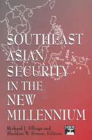 Southeast Asian Security in the New Millennium
