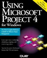 Using Microsoft Project 4 for Windows