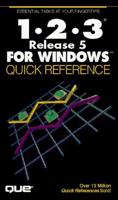 1-2-3 Release 5 for Windows Quick Reference
