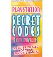 Secret Codes for Sony Playstation. Vol. 5