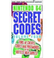 Secret Codes for Nintendo 64. Vol. 4