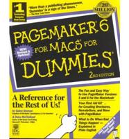 PageMaker 6 for Macs for Dummies