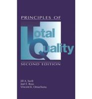 Principles of Total Quality