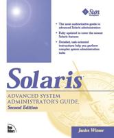 Solaris Advanced System Administrator's Guide
