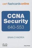 CCNA Security 640-553 Cert Flash Cards Online, Retail Packaged Version