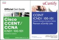 CCENT ICND1 100-101 Official Cert Guide Academic Edition and Network Simulator Bundle