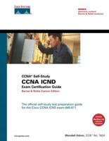 CCNA ICND Exam Certification Guide (CCNA Self-Study) Barnes & Noble Custom Edition