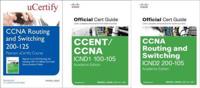 CCNA Routing and Switching 200-125 Pearson Ucertify Course and Textbook Academic Edition Bundle